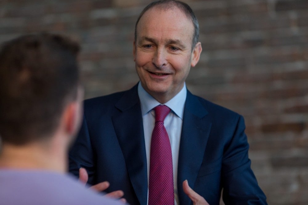 Taoiseach Micheál Martin