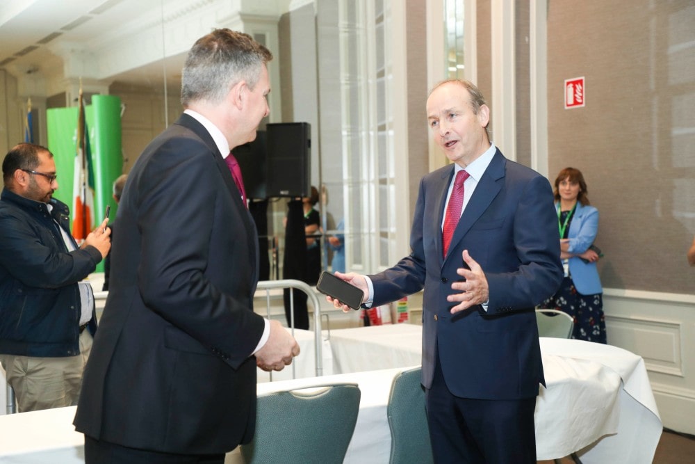 Taoiseach Micheál Martin