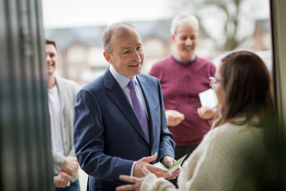 Taoiseach Micheál Martin