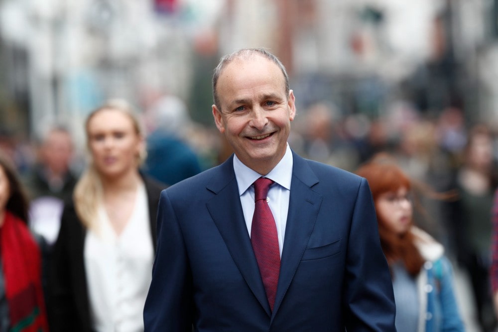 Taoiseach Micheál Martin