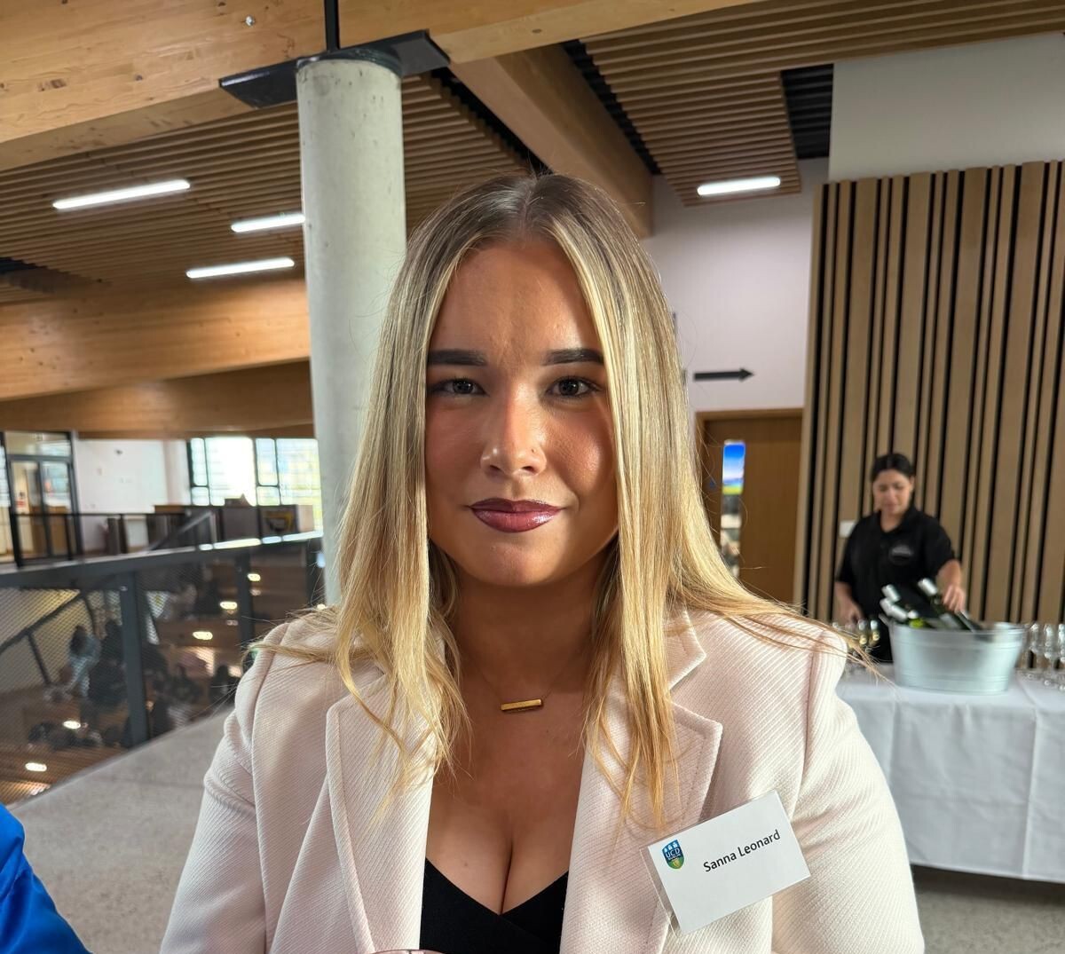 Sanna Leonard - Press Officer 