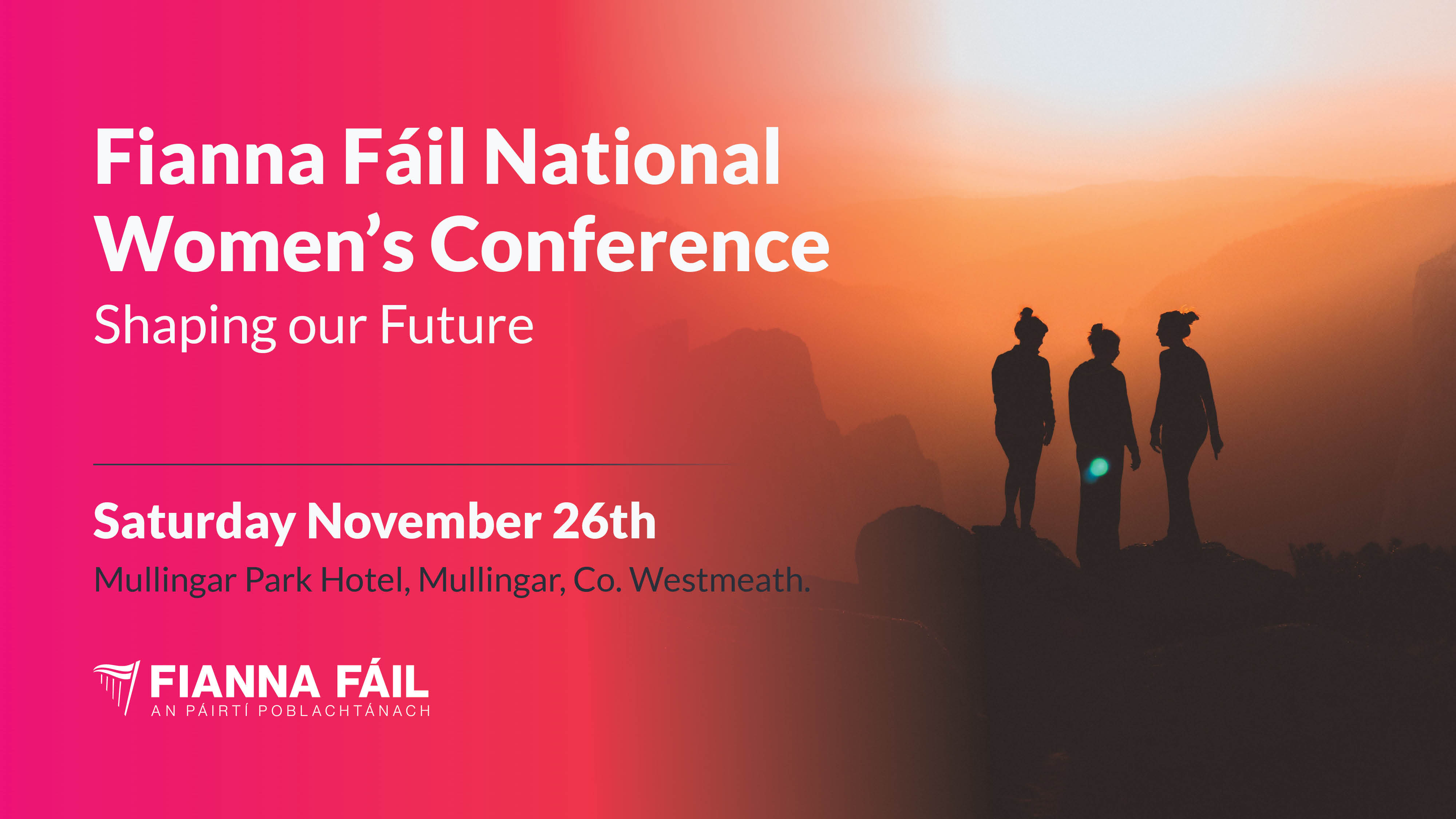 Womens Conference graphic Womens Conference graphic