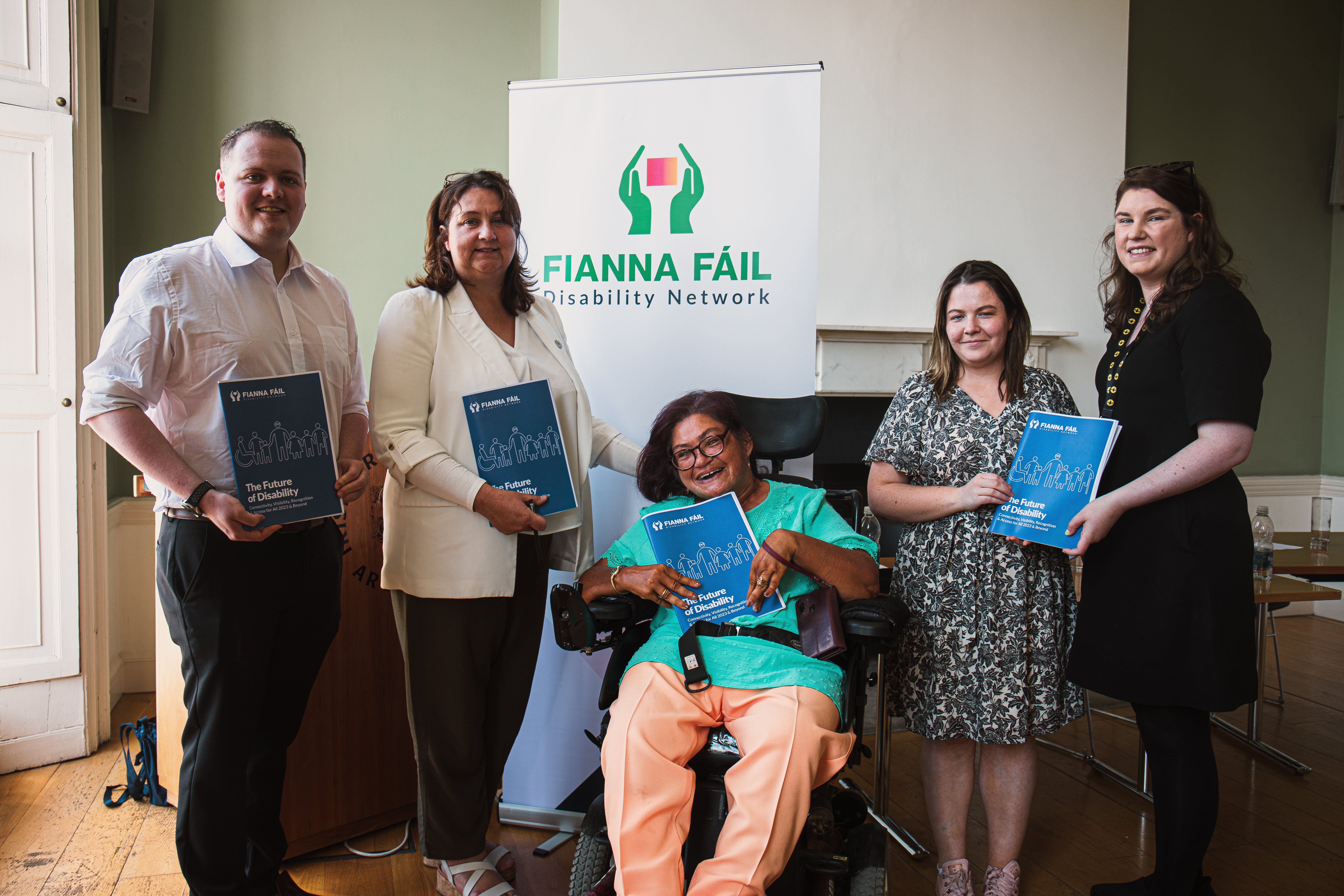 Fianna Fáil Disability Network policy document highlights that disability cannot and should not be siloed into one Department