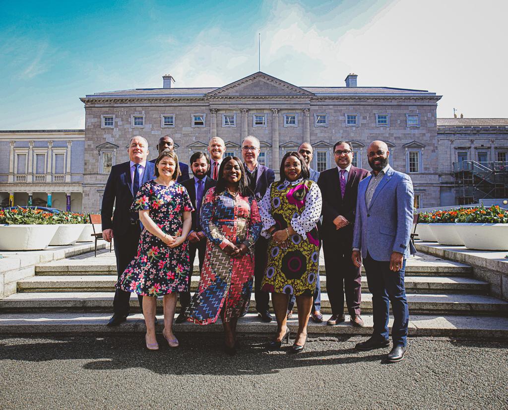 Adejinmi welcomes launch of Fianna Fáil Migrants' Network