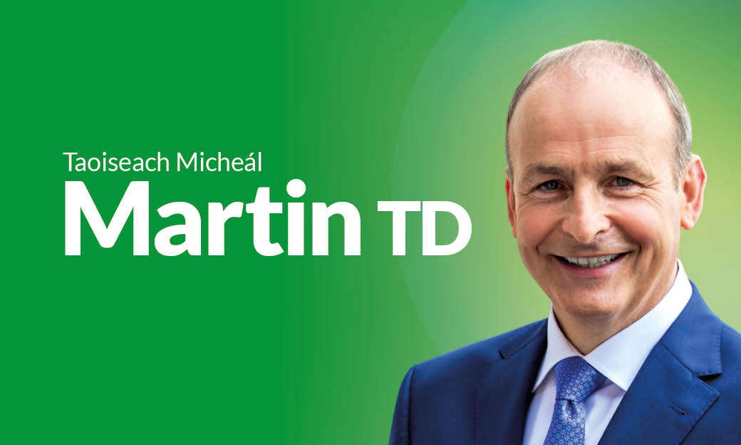 Statement from Taoiseach Micheál Martin on passing of Councillor Noel Collins